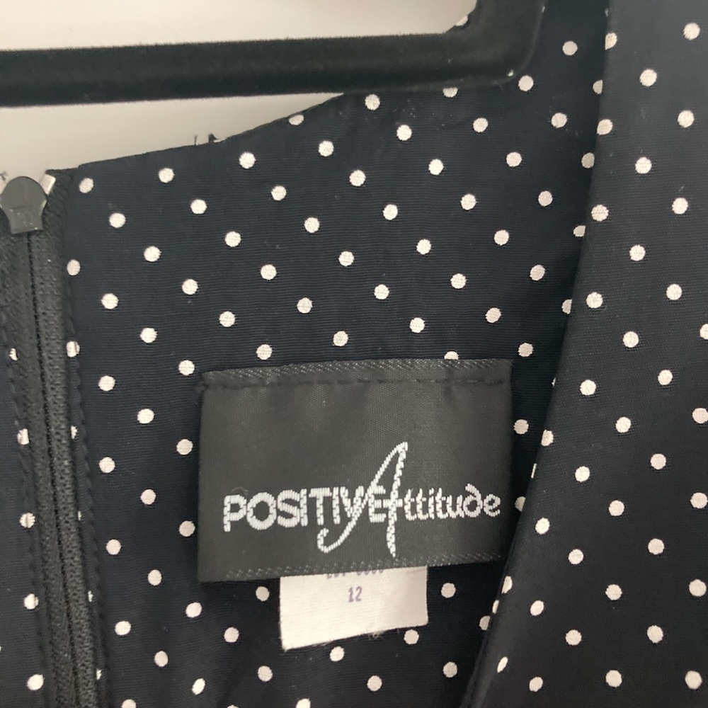 Vintage polka dot dress Size S/M - Picture 2 of 4